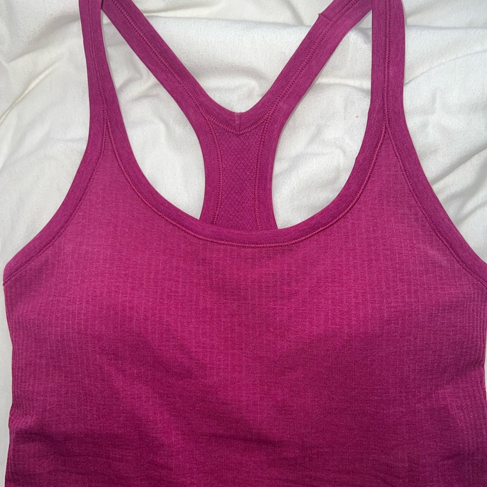 lululemon Ebb to Street Tank